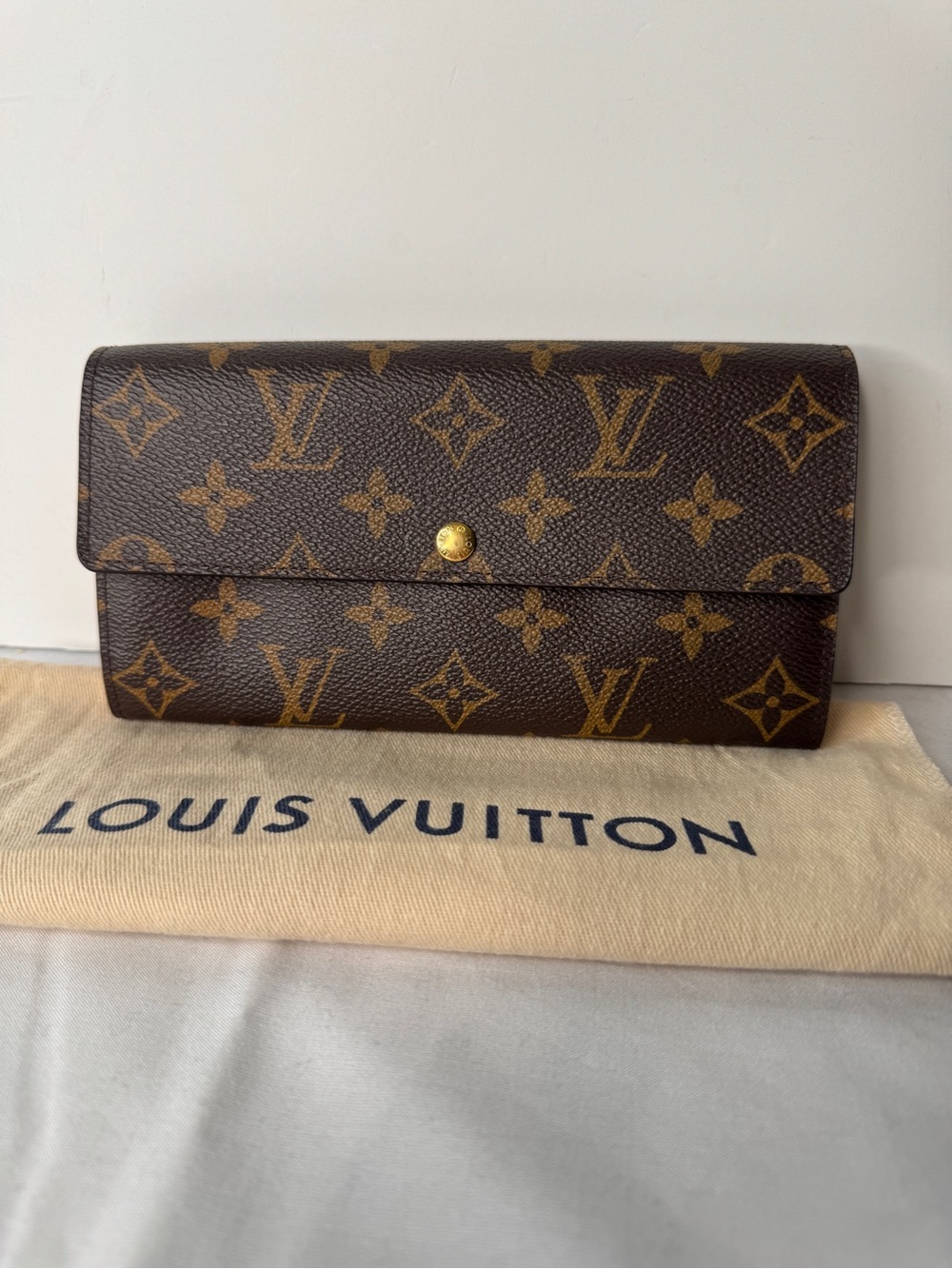 Louis Vuitton Stephen Sprouce Sara Wallet
